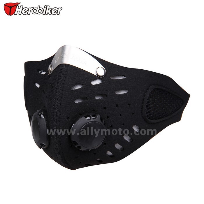 161 Mask Ski Helmet Balaclava Super Anti Dust Motorcycle Bicycle Cycling Half Face Filter@2